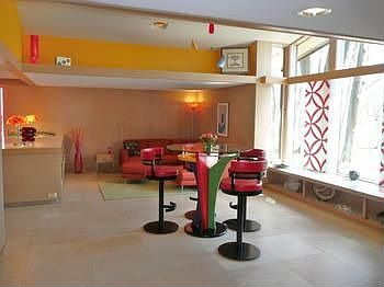 The breakfast area and family room are wonderful places to hang out!