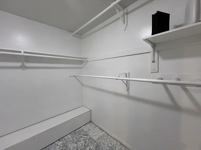 Master bedroom closet