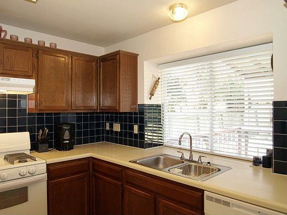 Open, updated kitchen