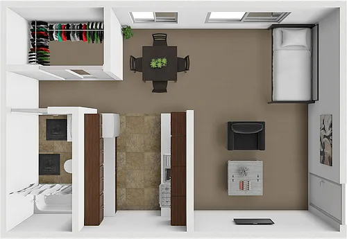 Floor plan Basalt