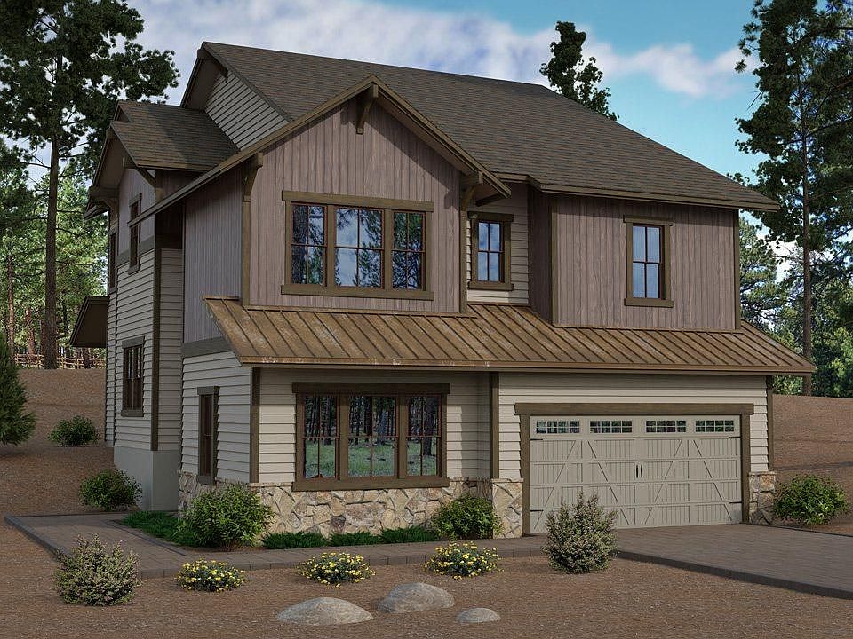 Aspen Ridge Plan 6 Artist s Rendering