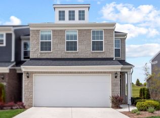 Cascade with Basement Plan, Townes at Lakeview, Milford, MI 48381