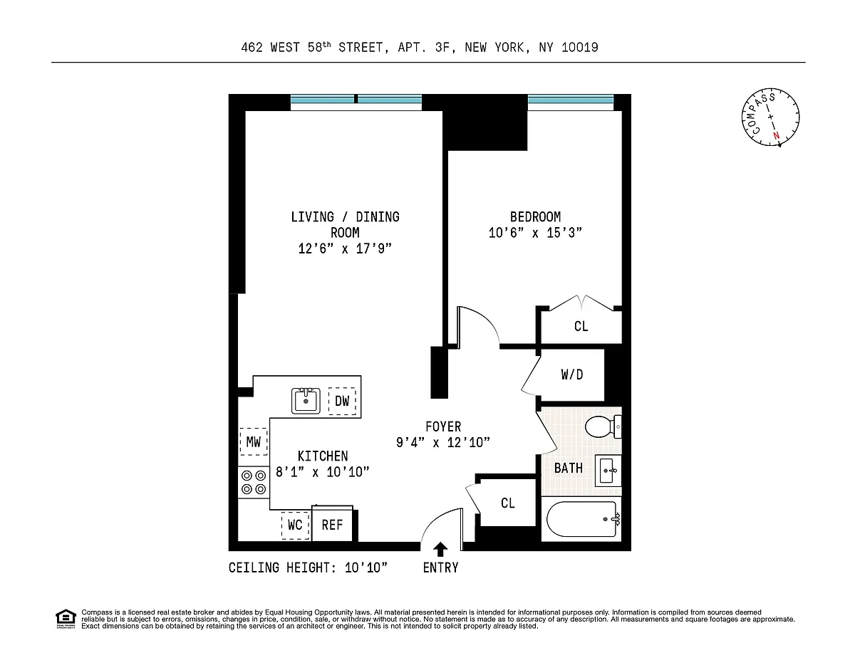 Building Photo - 462 W 58th St #3F