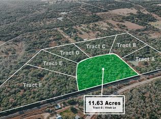 TRACT Vitek Ln #G, Inez, TX 77968