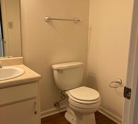 Downstairs Half Bath