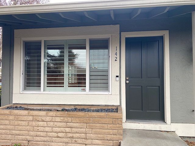 Front entrance
