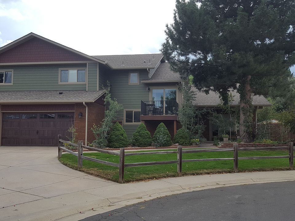 Front view of house