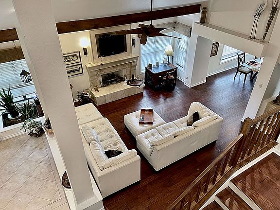 Living Room from landing