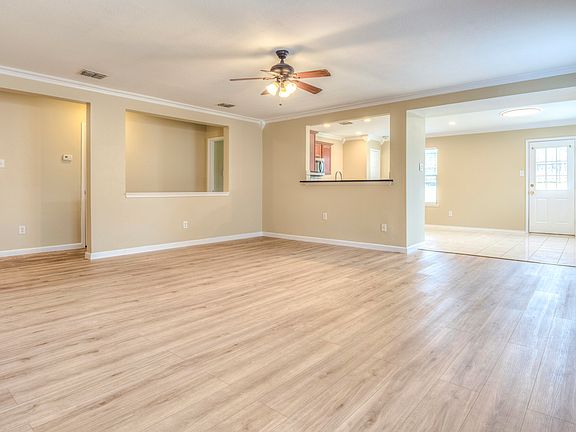 Front door opens to spacious Living Room