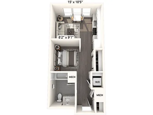 Floor plan SM04.1AF