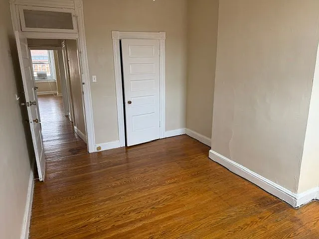 Unfurnished Bedroom 1 reverse angle