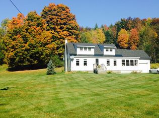 551 Lovely Rd, Marshfield, VT 05658