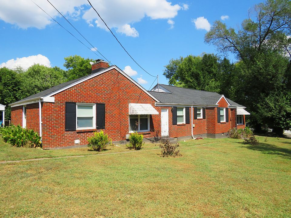 Front of house with yard