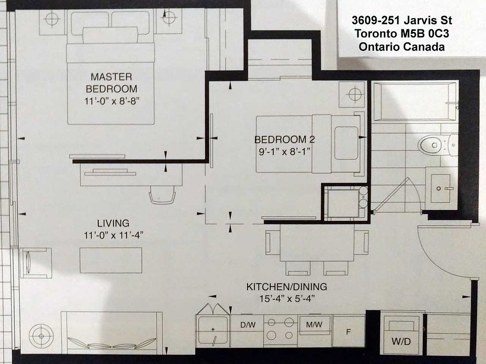 2nd image of 251 Jarvis St #3609
