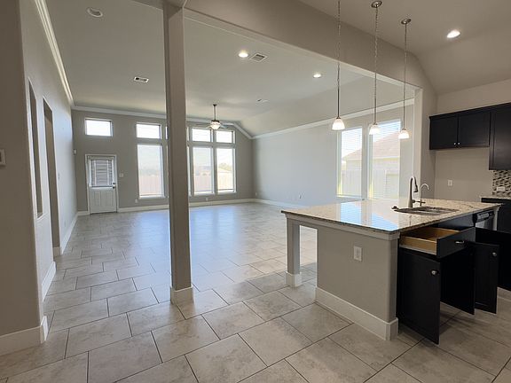 Open plan