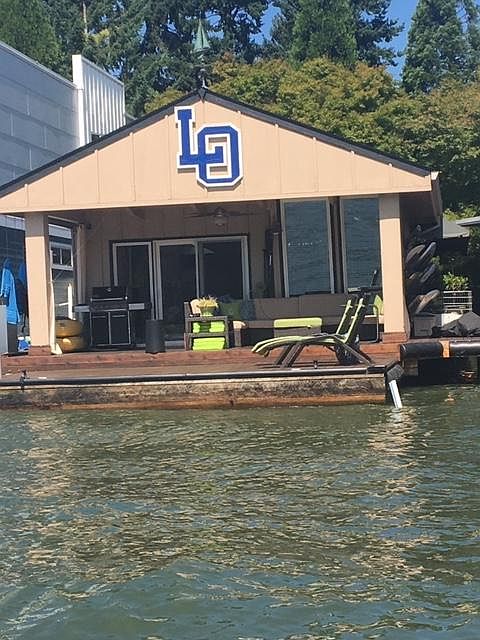 view from lake
