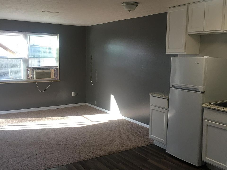 Kitchen and living room