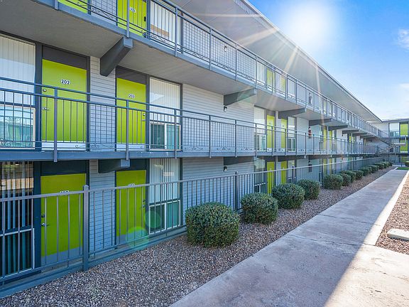 Seventh Apartments Exterior