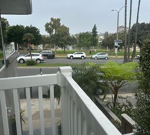 View from front door- Polliwog Park