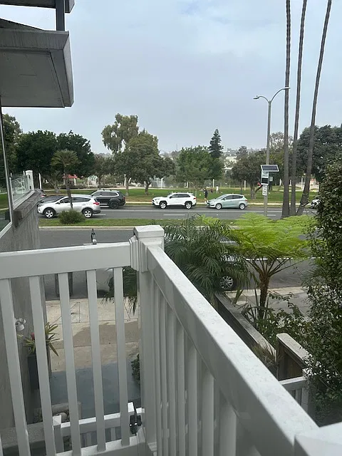 View from front door- Polliwog Park