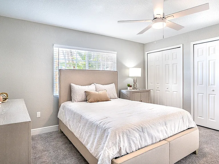 Tranquil Bedrooms with Modern Appointments!