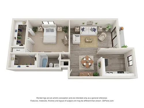 Floor plan Greater Greensboro