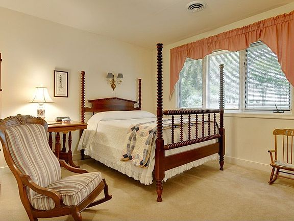 Main Floor BR w/ Private Bath