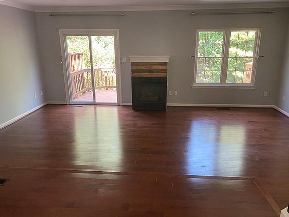 Living Room and Fire Place