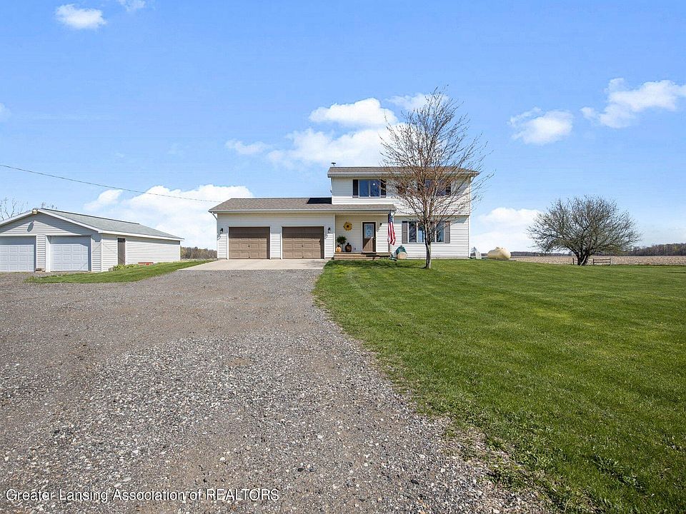 1831 E Musgrove Hwy, Lake Odessa, MI 48849 Zillow