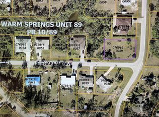 90 Harland Ave, North Pt, FL 34287