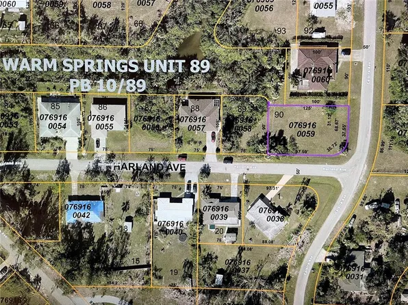 90 Harland Ave, North Pt, FL 34287