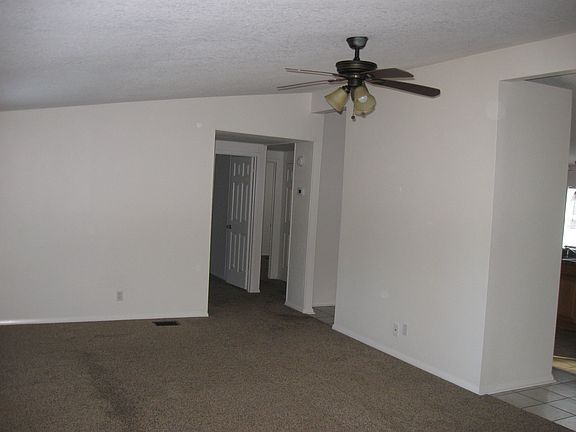 Living room looking towards Bedroom 2 and 3