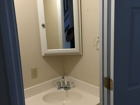 Half bath downstairs 