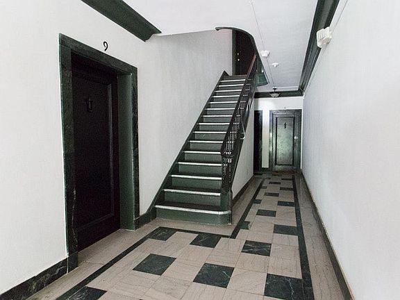 Front door of Unit