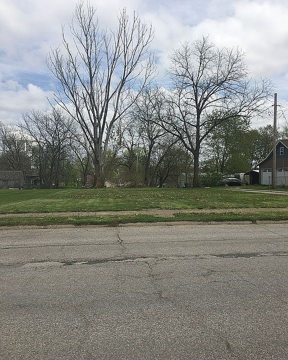 Vacant lot.