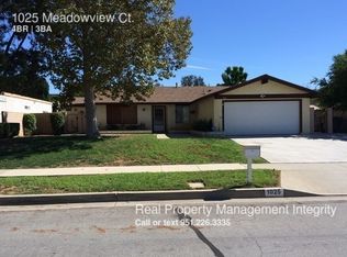 1025 Meadowview Ct, Corona, CA