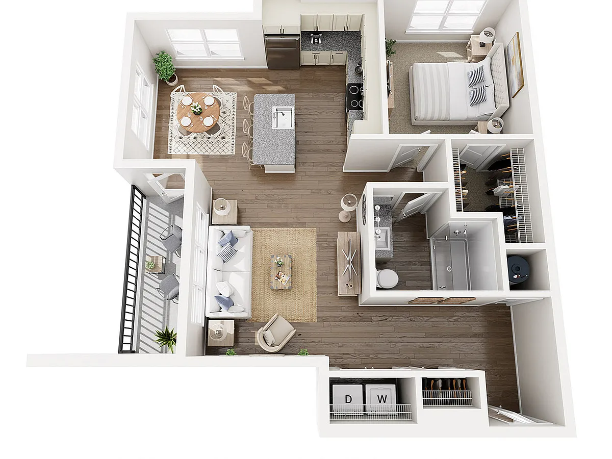 Floor plan A5