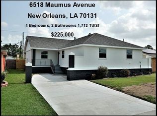 6518 Maumus Ave, New Orleans, LA 70131