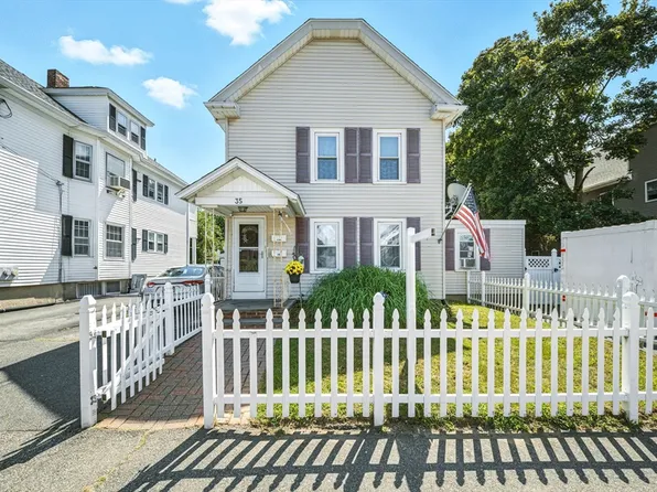 35 Sumner St, Quincy, MA 02169