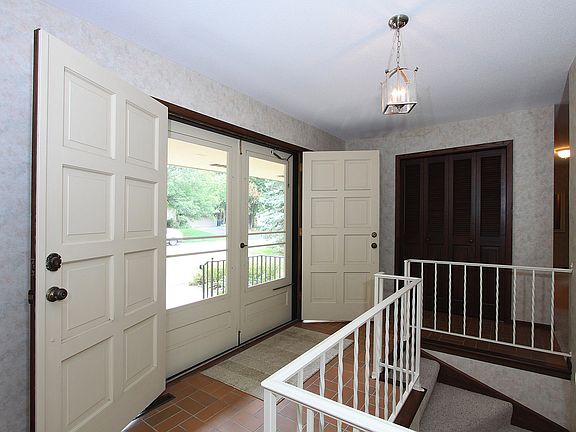 Charming double doors