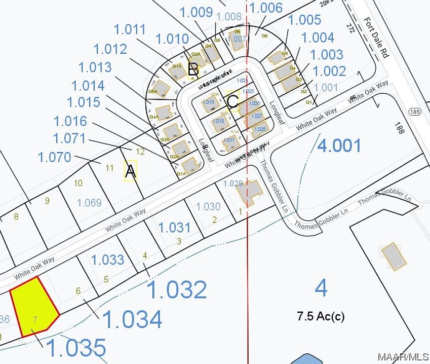2nd image of LOT 7A White Oak Way