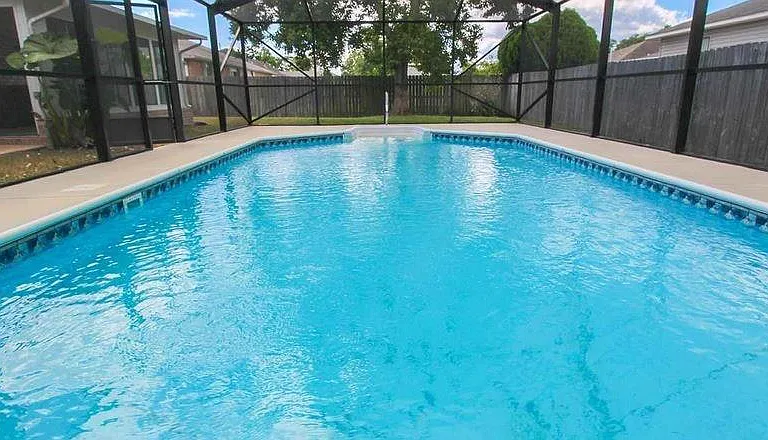 Salt Water Pool