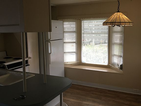 Kitchen with new flooring