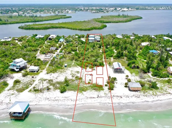 8164, 8168, 8158, 8156 LITTLE GASPARILLA ISLAND LOT 6, BOCA GRANDE, FL 33921