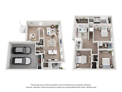 Floor plan Hamilton (C3)