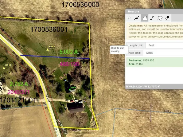 2584 Barnes Rd, Centerburg, OH 43011