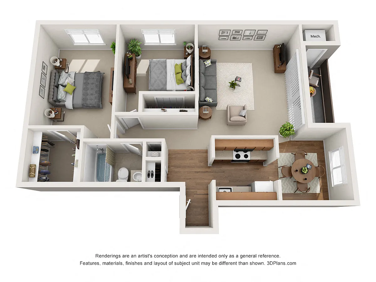 Floor plan Ashworth