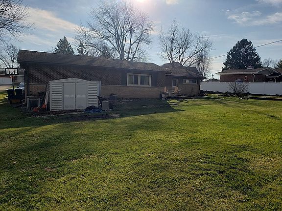 back yard