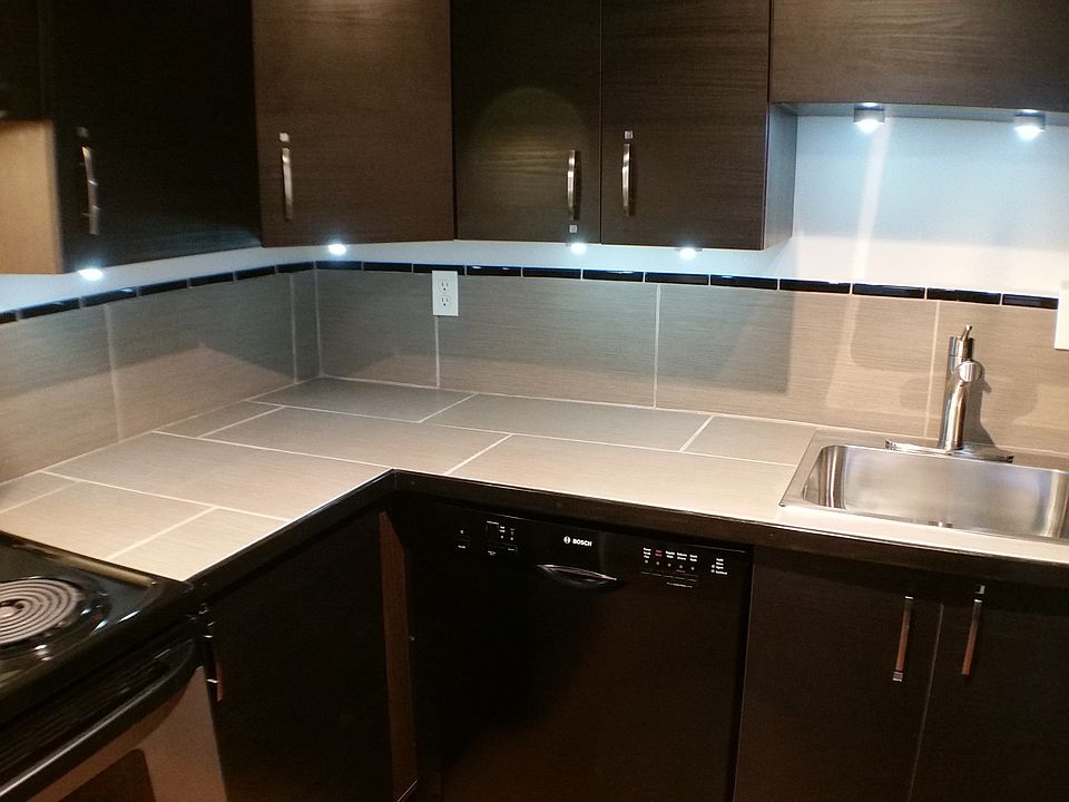 Porcelain counters