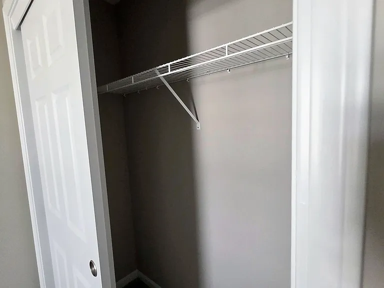 Additional closet in Master Bedroom